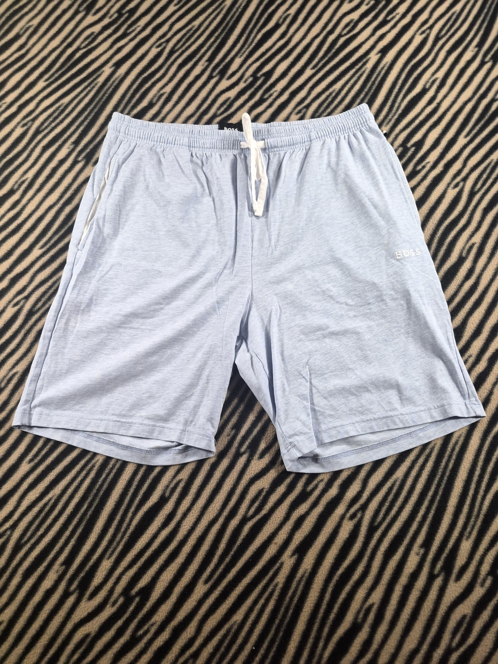 BOSS Mix & Match Lightweight Drawstring Loungewear Shorts NWOT